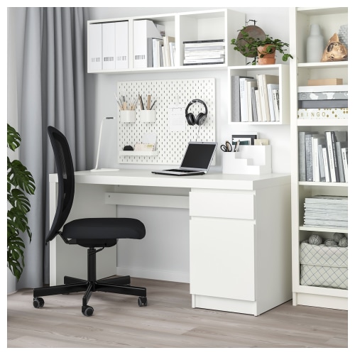 IKEA MALM Desk White Home Office Furniture Urban Sales NZ